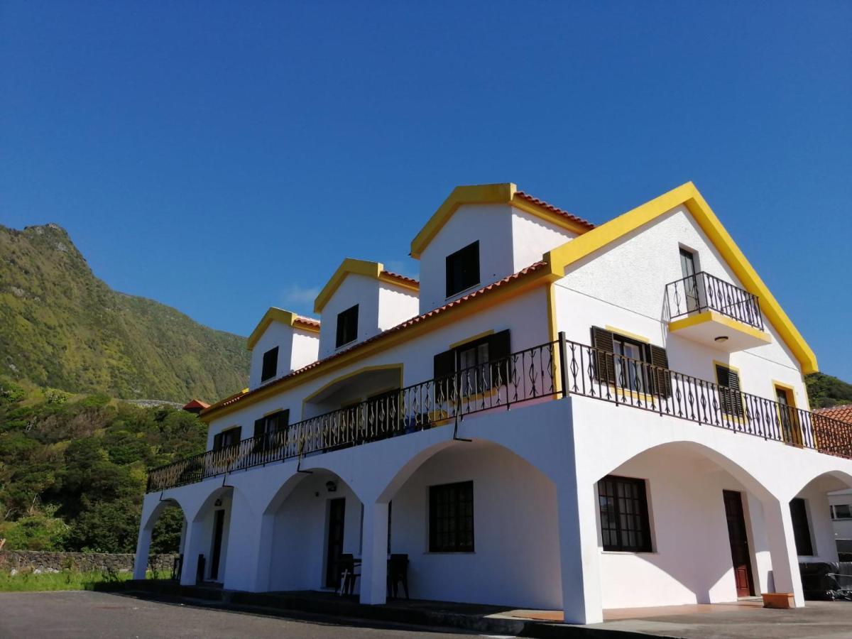 Casa Da Sogra - Apartamento 1 Faja Grande Экстерьер фото